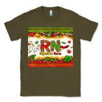Army Green registered nurse juneteenth Classic Tee - Zillion Design Studio