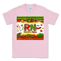Bubblegum Pink registered nurse juneteenth Classic Tee - Zillion Design Studio