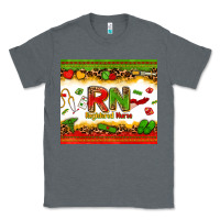 Charcoal Heather registered nurse juneteenth Classic Tee - Zillion Design Studio