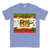 Colony Blue registered nurse juneteenth Classic Tee - Zillion Design Studio