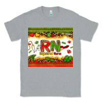 Heather Grey registered nurse juneteenth Classic Tee - Zillion Design Studio