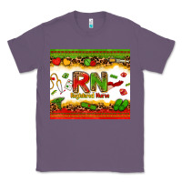 Lavender registered nurse juneteenth Classic Tee - Zillion Design Studio