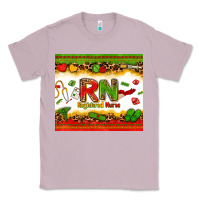 Lilac registered nurse juneteenth Classic Tee - Zillion Design Studio