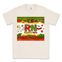 Natural registered nurse juneteenth Classic Tee - Zillion Design Studio