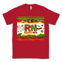 Red registered nurse juneteenth Classic Tee - Zillion Design Studio