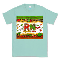 Seafoam registered nurse juneteenth Classic Tee - Zillion Design Studio
