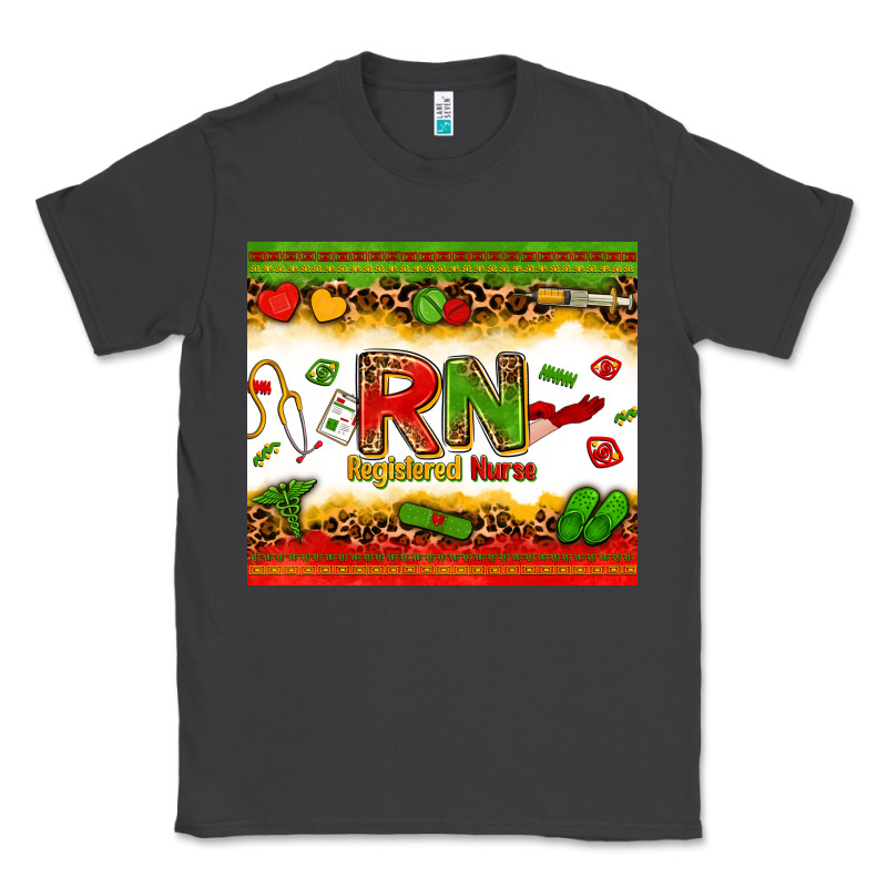 Registered Nurse Juneteenth Classic Tee by Zillion Design Studio | Teevron
