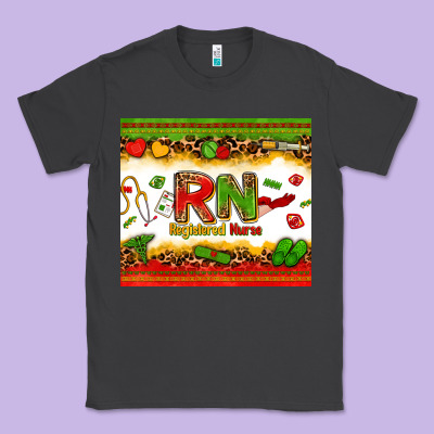 Registered Nurse Juneteenth Classic Tee Designed By Zillion Design Studio