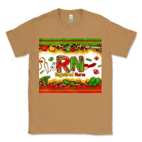 Toasted Coconut registered nurse juneteenth Classic Tee - Zillion Design Studio