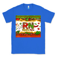 True Royal registered nurse juneteenth Classic Tee - Zillion Design Studio