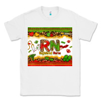 White registered nurse juneteenth Classic Tee - Zillion Design Studio