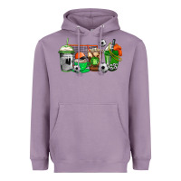 Lavender soccer coffee cups Heavyweight Hoodie - AdoDesignShop