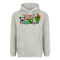 Moon Dust soccer coffee cups Heavyweight Hoodie - AdoDesignShop