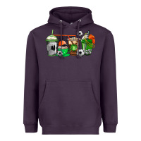 Plum soccer coffee cups Heavyweight Hoodie - AdoDesignShop
