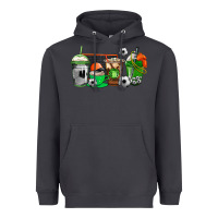 Smoke soccer coffee cups Heavyweight Hoodie - AdoDesignShop