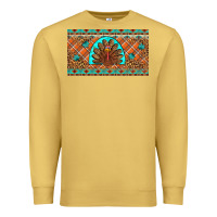 Antique Gold Thanksgiving Turkey Premium Sweatshirt - Artiststas