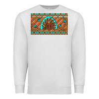 Oatmeal Heather Thanksgiving Turkey Premium Sweatshirt - Artiststas