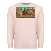 Pale Pink Thanksgiving Turkey Premium Sweatshirt - Artiststas