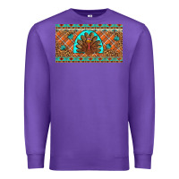 Purple Thanksgiving Turkey Premium Sweatshirt - Artiststas