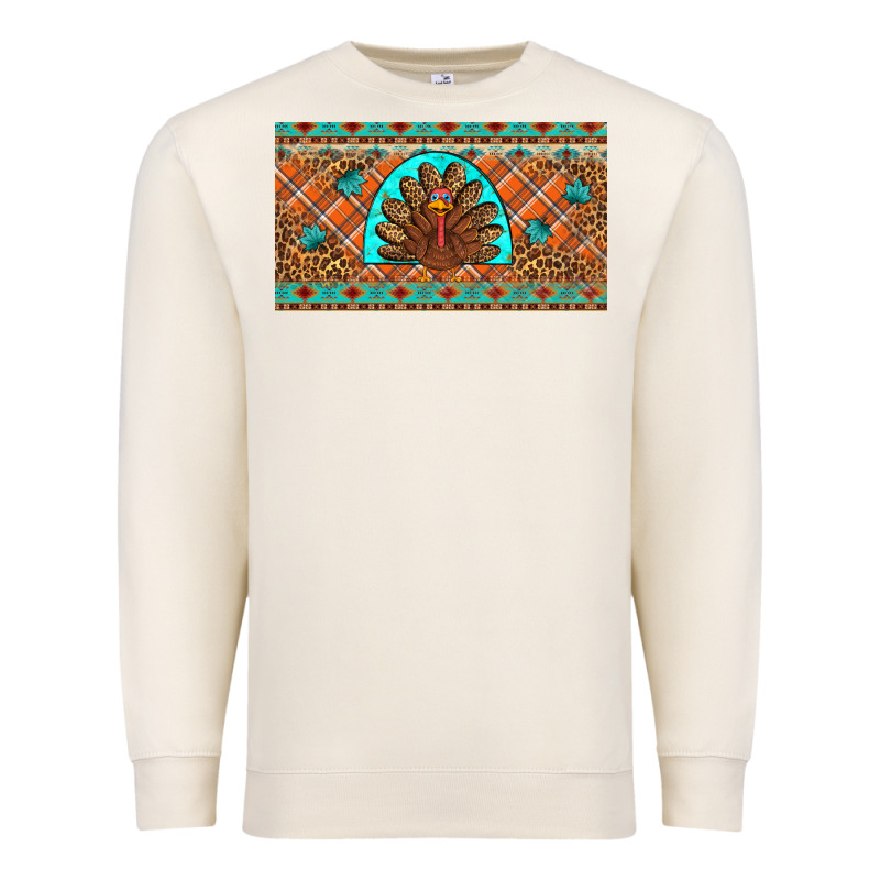Thanksgiving Turkey Premium Sweatshirt by Artiststas | Teevron