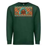 Sports Green Thanksgiving Turkey Premium Sweatshirt - Artiststas
