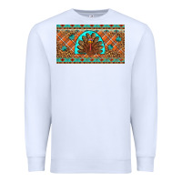White Thanksgiving Turkey Premium Sweatshirt - Artiststas