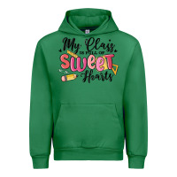 Emerald my class is full of sweethearts Urban Hoodie - MaliasSmallBusiness
