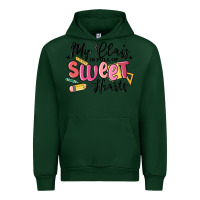Forest Green my class is full of sweethearts Urban Hoodie - MaliasSmallBusiness