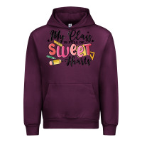 Mauve Wine my class is full of sweethearts Urban Hoodie - MaliasSmallBusiness