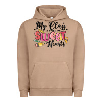 Pigment Burro my class is full of sweethearts Urban Hoodie - MaliasSmallBusiness