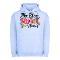 Pigment Grape Ice my class is full of sweethearts Urban Hoodie - MaliasSmallBusiness