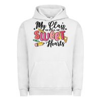 Pigment Lunar Rock my class is full of sweethearts Urban Hoodie - MaliasSmallBusiness