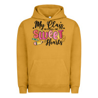 Pigment Peanut Butter my class is full of sweethearts Urban Hoodie - MaliasSmallBusiness
