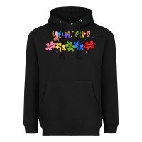 Black you are loved autism Heavyweight Hoodie - JahusDesignShop