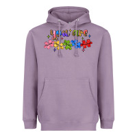 Lavender you are loved autism Heavyweight Hoodie - JahusDesignShop