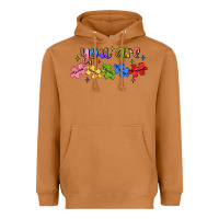 Meerkat you are loved autism Heavyweight Hoodie - JahusDesignShop