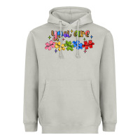 You Are Loved Autism Heavyweight Hoodie | Teevron