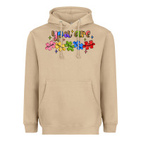 Mushroom you are loved autism Heavyweight Hoodie - JahusDesignShop