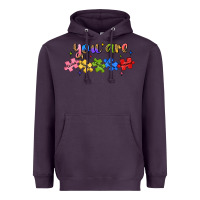 Plum you are loved autism Heavyweight Hoodie - JahusDesignShop