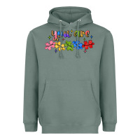 Sage you are loved autism Heavyweight Hoodie - JahusDesignShop