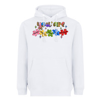 White you are loved autism Heavyweight Hoodie - JahusDesignShop