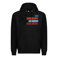 Black indepence power freedom brave Premium Hoodie - MaliasSmallBusiness