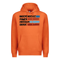 Carrot indepence power freedom brave Premium Hoodie - MaliasSmallBusiness