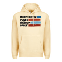 Pina Colada indepence power freedom brave Premium Hoodie - MaliasSmallBusiness