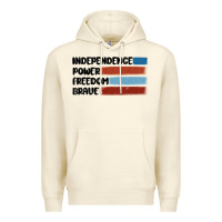 Sandshell indepence power freedom brave Premium Hoodie - MaliasSmallBusiness