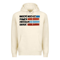 Tofu indepence power freedom brave Premium Hoodie - MaliasSmallBusiness