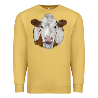 Antique Gold simmental Premium Sweatshirt - JahusDesignShop