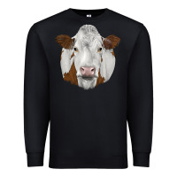 Black simmental Premium Sweatshirt - JahusDesignShop