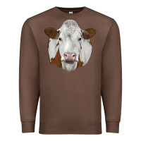 Chestnut simmental Premium Sweatshirt - JahusDesignShop