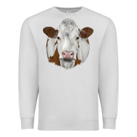 Dove Grey simmental Premium Sweatshirt - JahusDesignShop